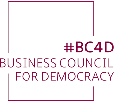 Logo Business Council for Democracy