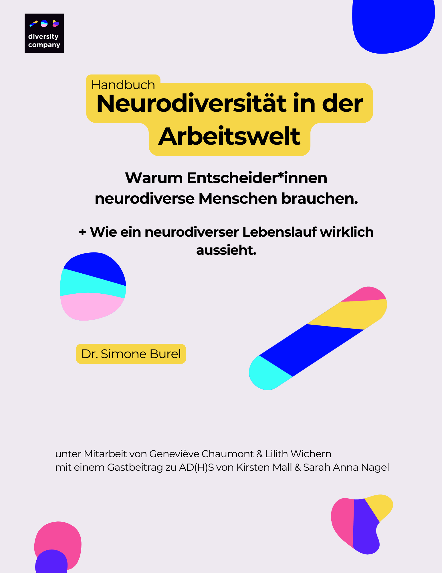 Neurodiversität in der Arbeitswelt 1. Auflage (2024)