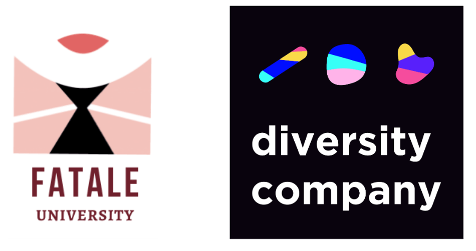 Logo FATALE University und diversity company