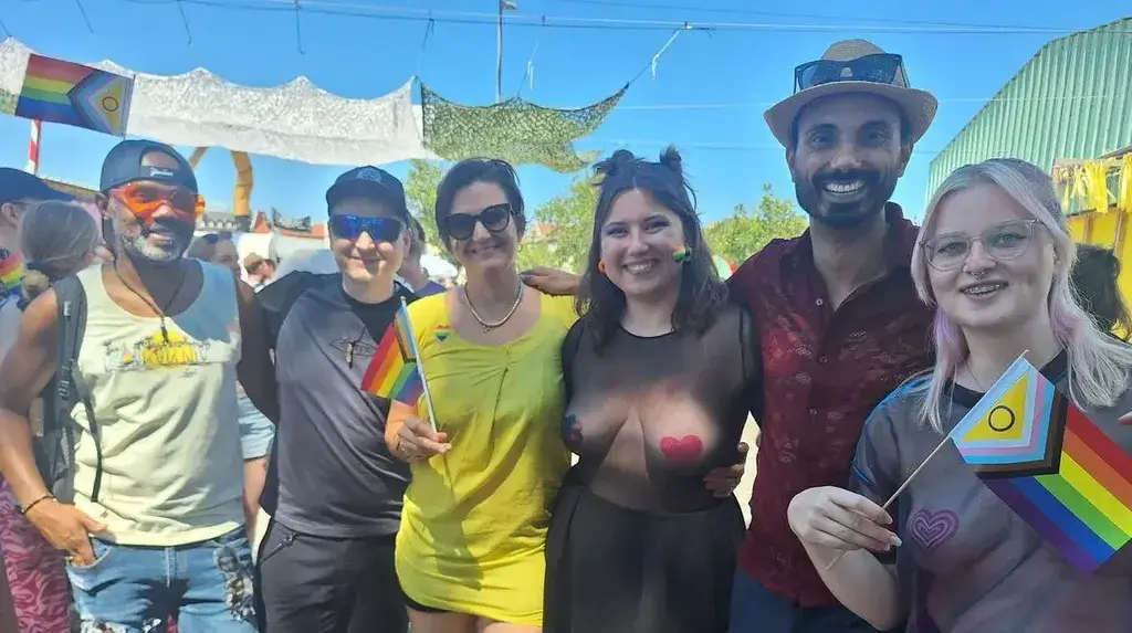 Die diversity company auf der Monnem Pride